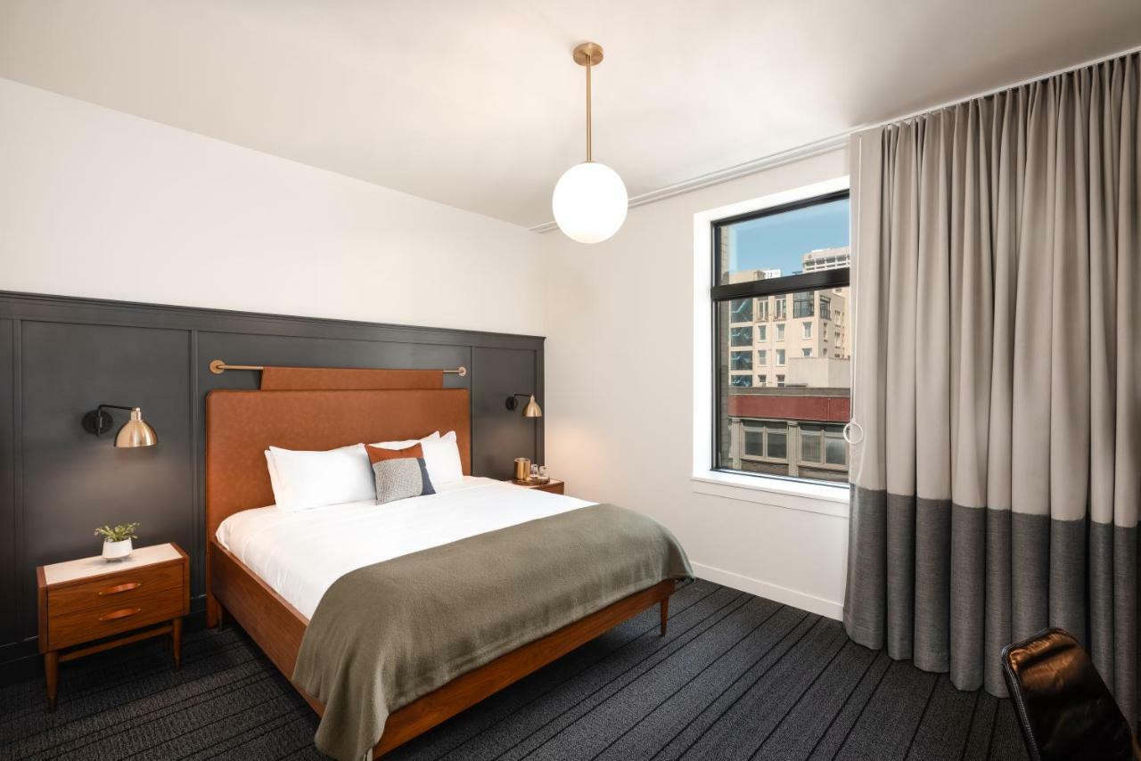 The State Hotel Seattle Habitación foto