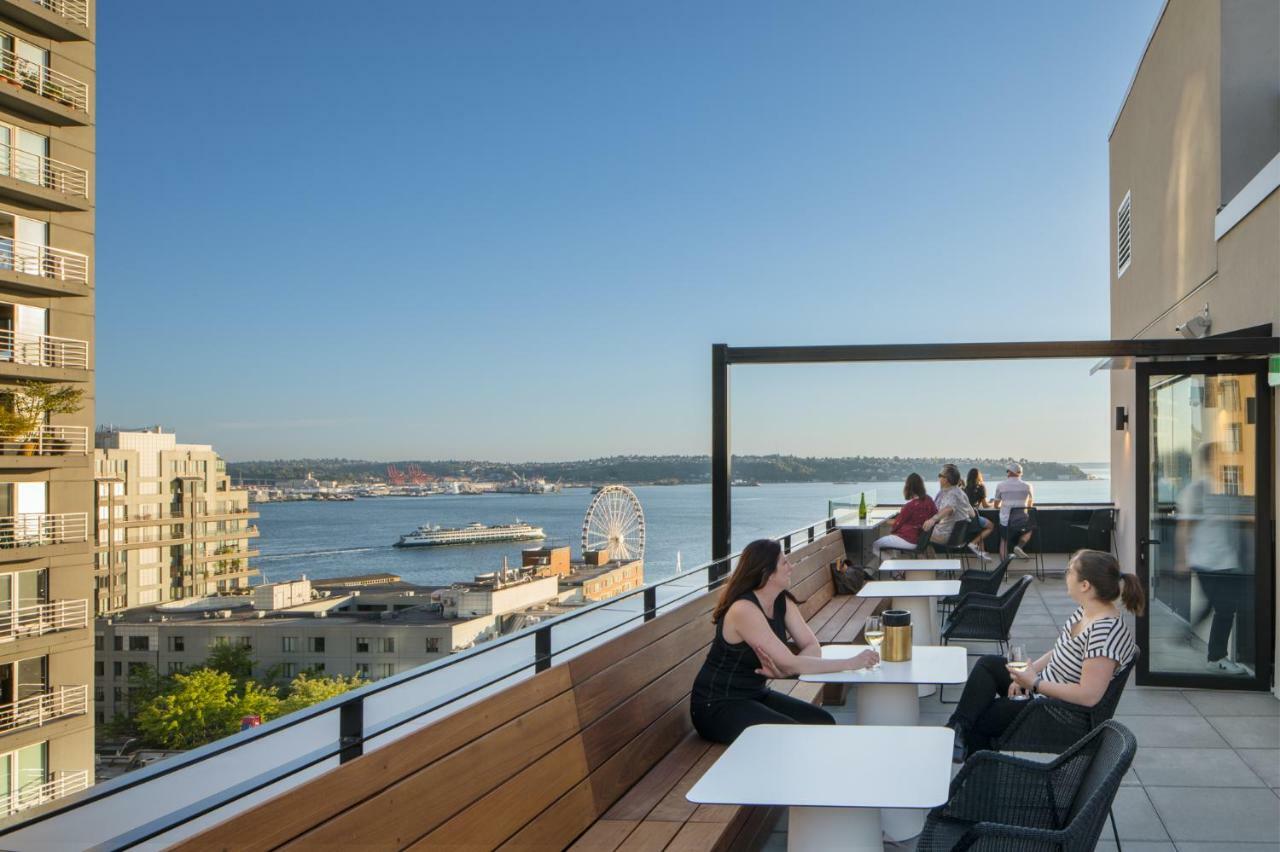 The State Hotel Seattle Exterior foto